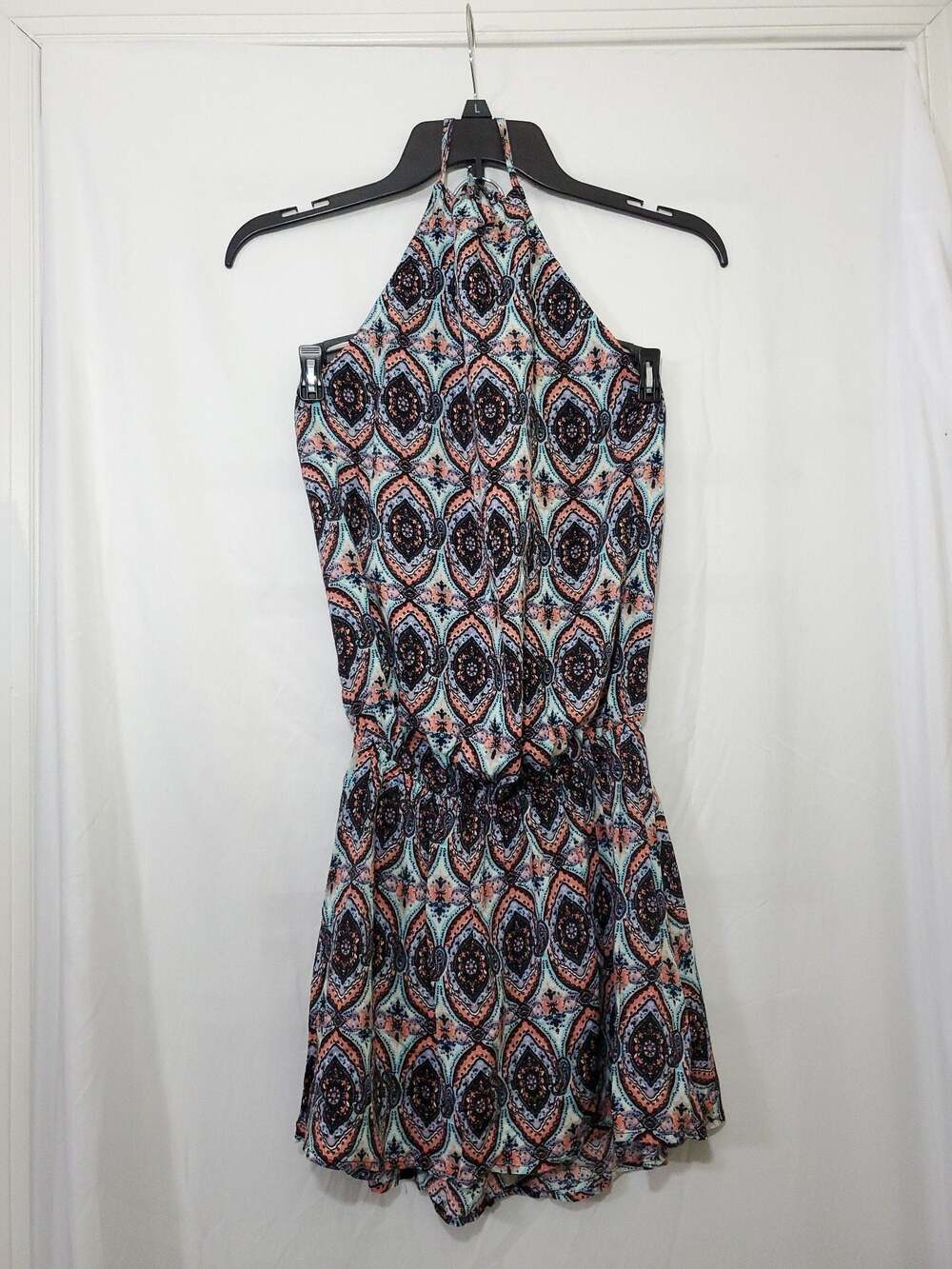 Show Me Your Mumu Hammock Halter Dress Small